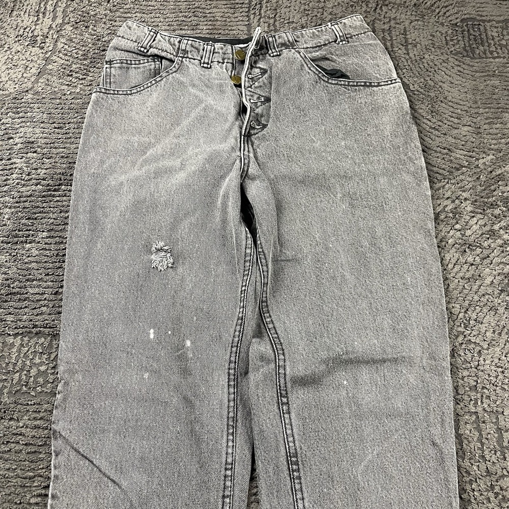 Vintage Guess Jeans by Georges Marciano Men's 28x28 Jeans USA Gray Button Fly - Picture 3 of 10